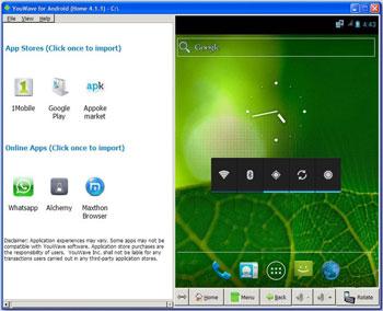 Hrajte hry pro Android na Windows PC/Mac-YouWave