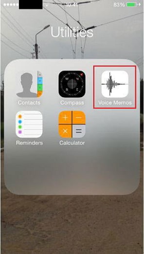 Передача голосовых заметок iPhone по электронной почте / MMS