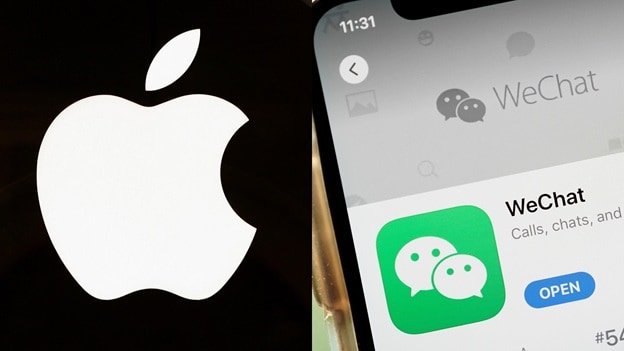 Wechat Apple Ban