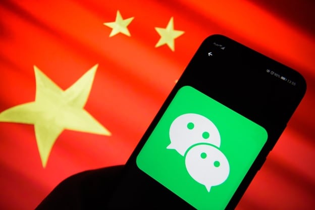 Wechat usuń