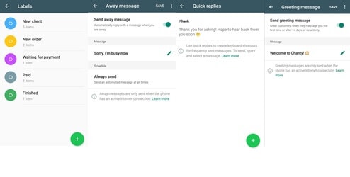 WhatsApp 商务通讯工具