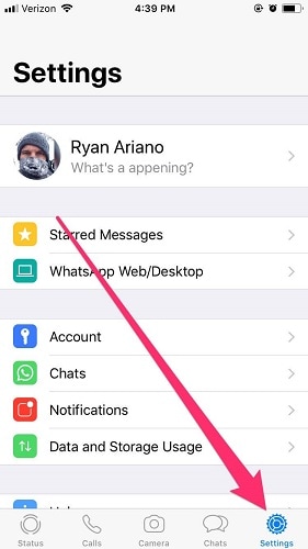 Whatsappビジネス番号を変更する方法