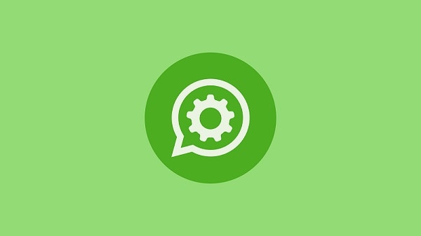 Το λογότυπο του whatsapp business api