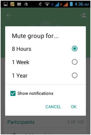 Whatsapp skupinové triky