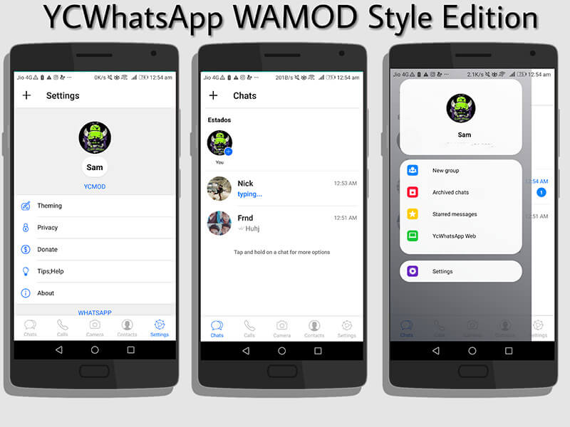 WhatsApp-Mod - ycwhatsapp