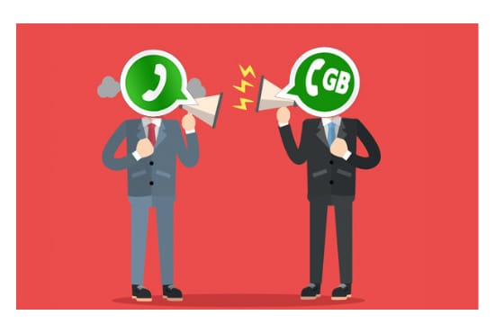 whatsapp versus gbwhatsapp