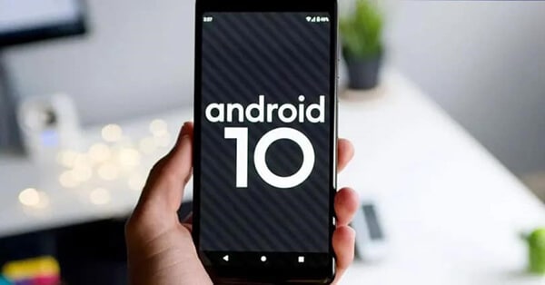 Jelszó helyreállítása Android 10 rendszerhez