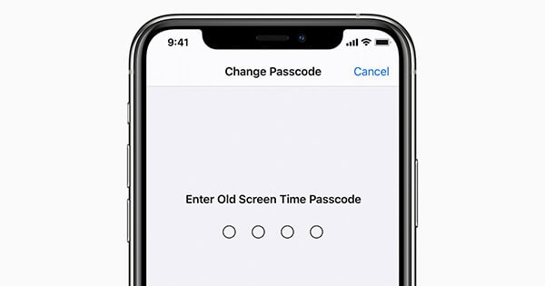 Odzyskiwanie czasu ekranu iPhone